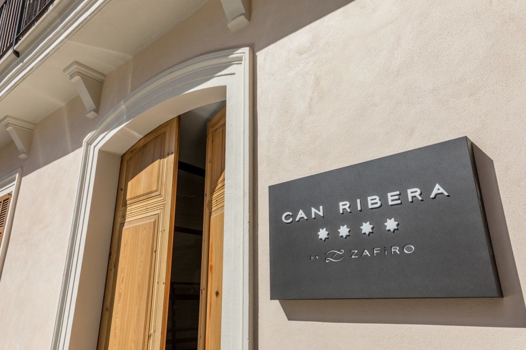 Can Ribera By Zafiro Muro Buitenkant foto